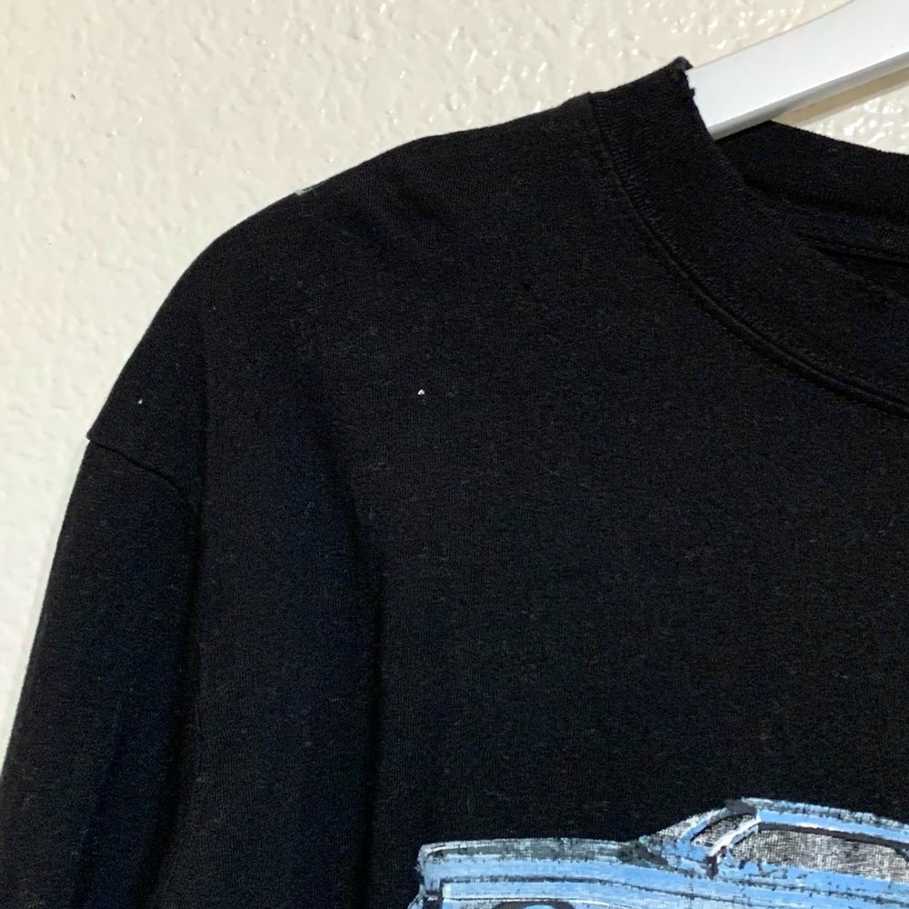Cotton On Vintage Black Car Graphic T-shirt - Picture 6 of 10